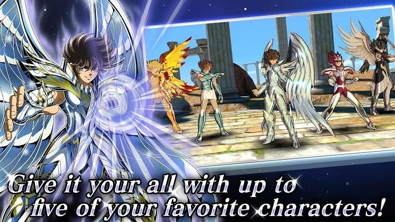 SAINT SEIYA COSMO FANTASY APK