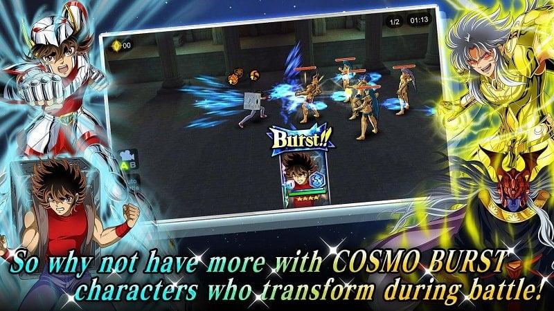 SAINT SEIYA COSMO FANTASY APK