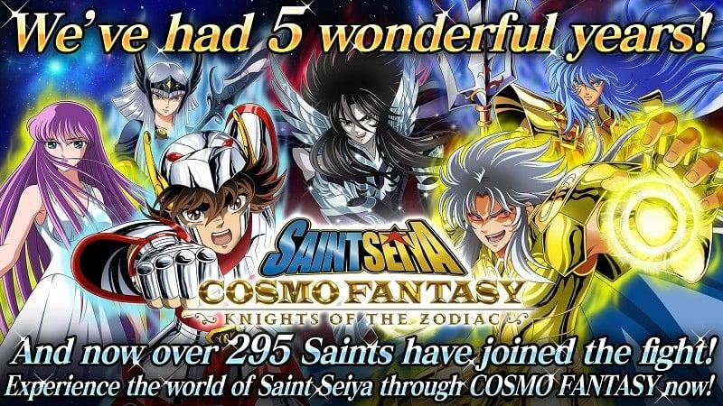SAINT SEIYA COSMO FANTASY APK