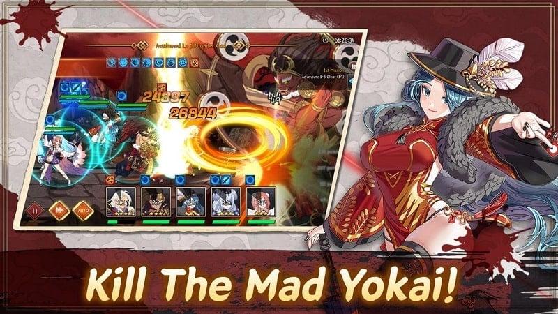 Samurai Blade: Yokai Hunting APK