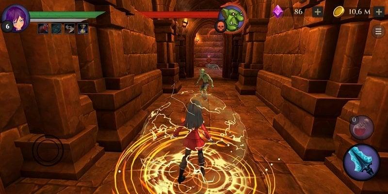 School Girl: Dungeon RPG APK