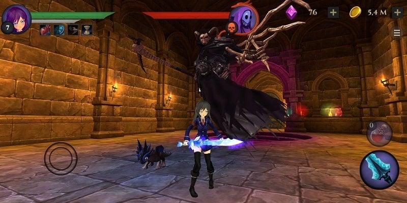 School Girl: Dungeon RPG APK