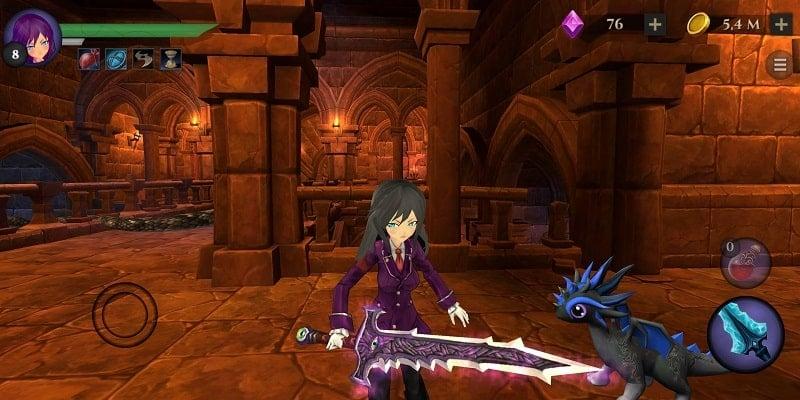 School Girl: Dungeon RPG APK
