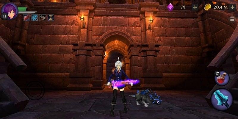 School Girl: Dungeon RPG APK