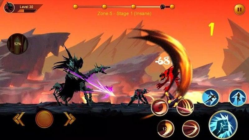 Shadow fighter 2: Ninja fight APK