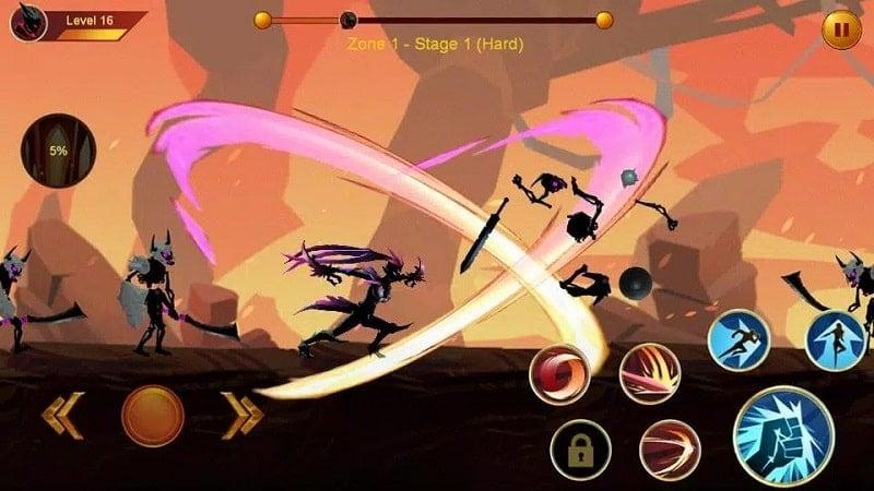 Shadow fighter 2: Ninja fight APK