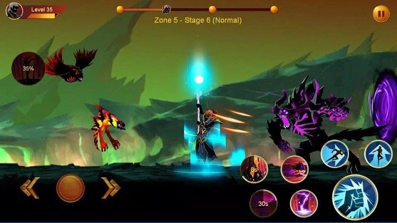 Shadow fighter 2: Ninja fight APK