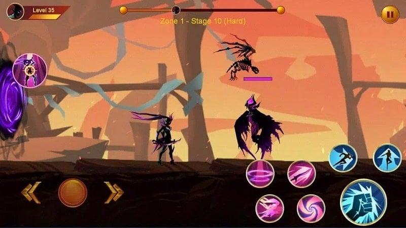 Shadow fighter 2: Ninja fight APK