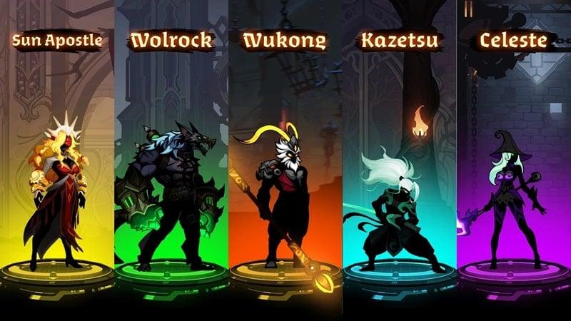 Shadow Hunt: Idle Survival RPG APK