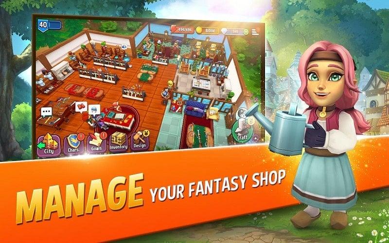 Shop Titans APK