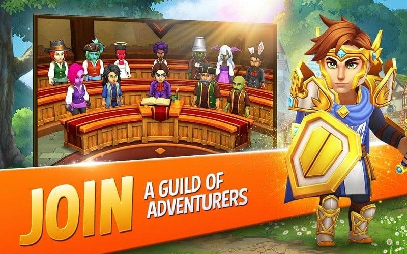 Shop Titans APK