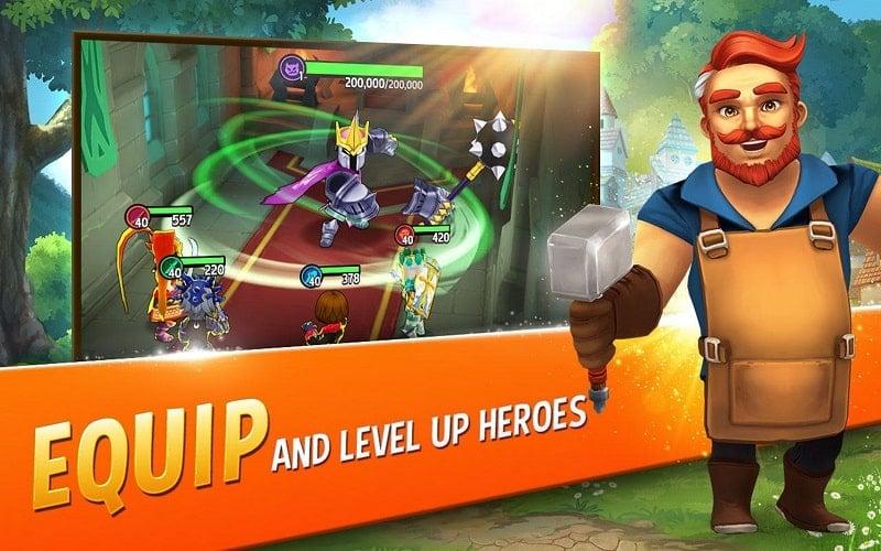 Shop Titans APK