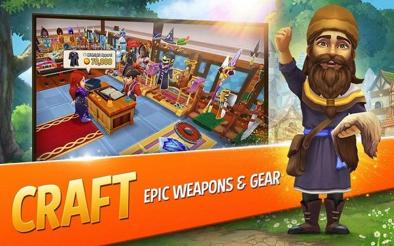 Shop Titans APK
