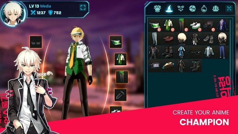 SoulWorker Anime Legends APK