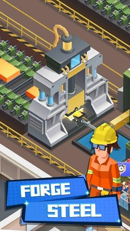Steel Mill Manager APK