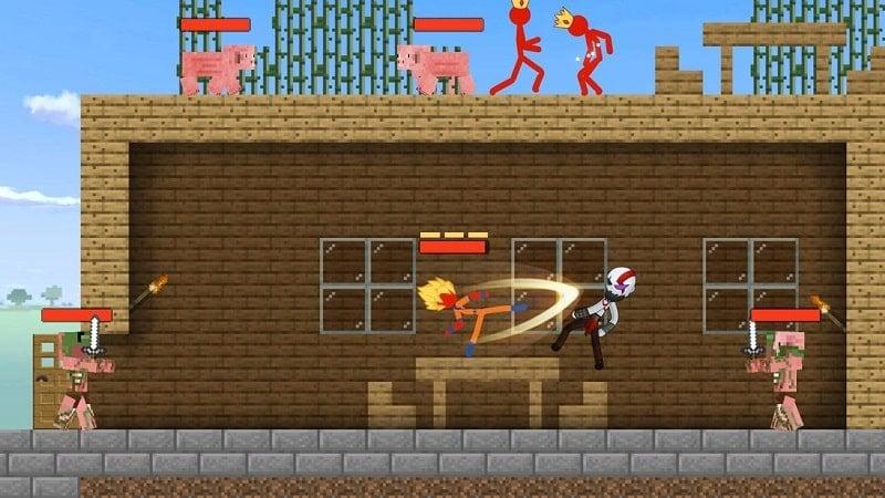 Stickman Combat: Craft War APK