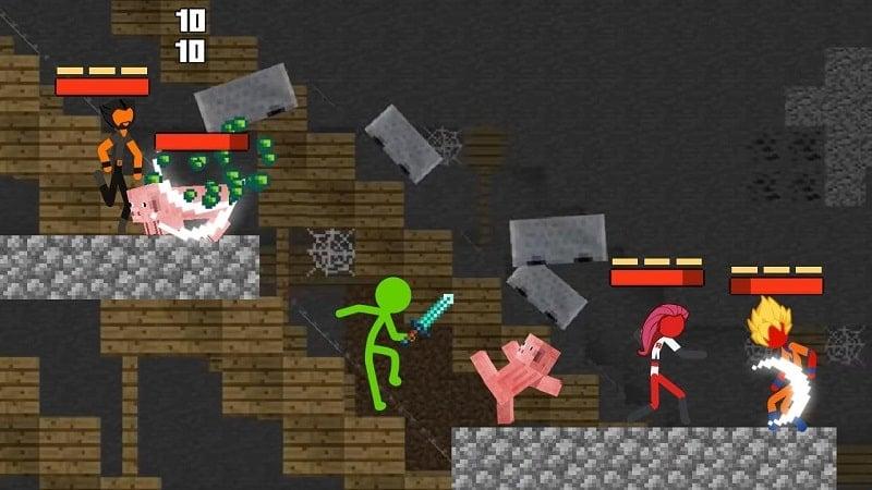 Stickman Combat: Craft War APK
