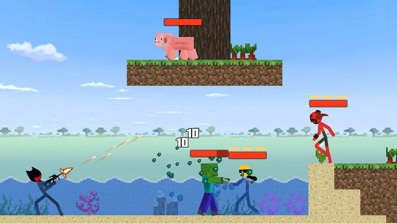 Stickman Combat: Craft War APK