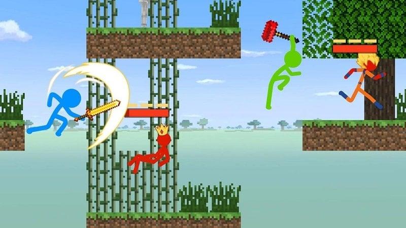 Stickman Combat: Craft War APK