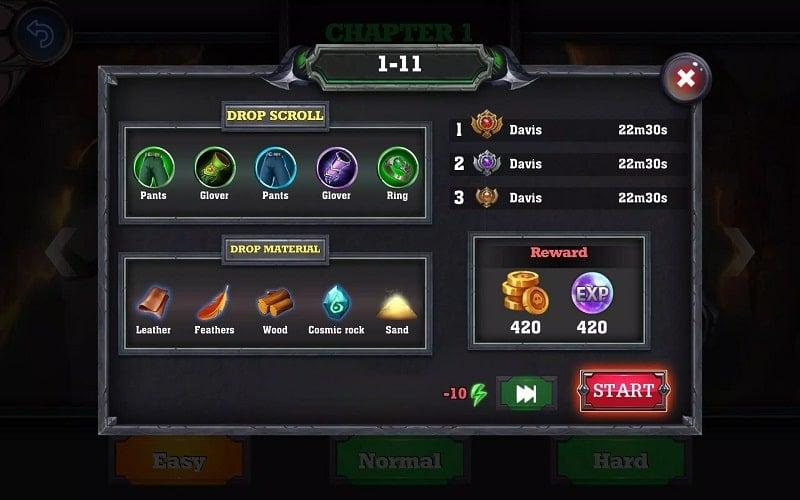 Stickman Warrior Legends APK