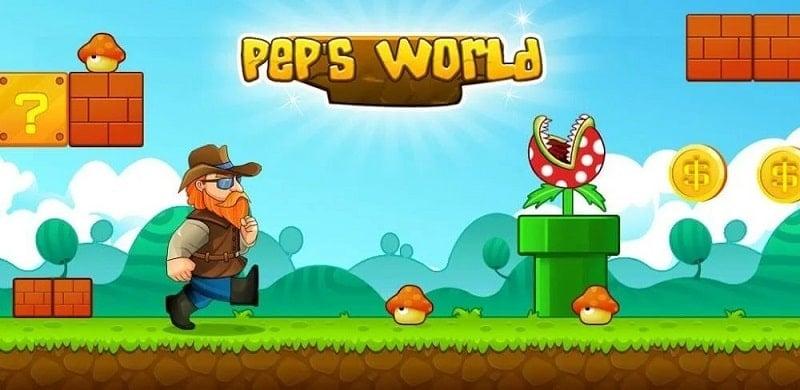 Super Pep’s World APK