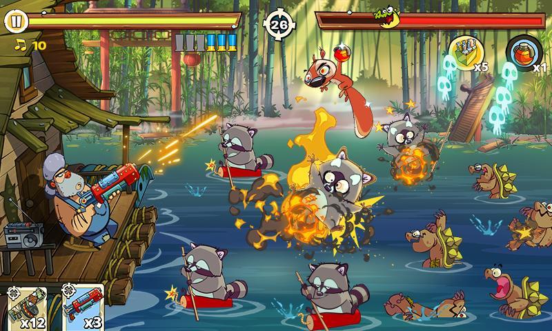 Swamp Attack 2 APK