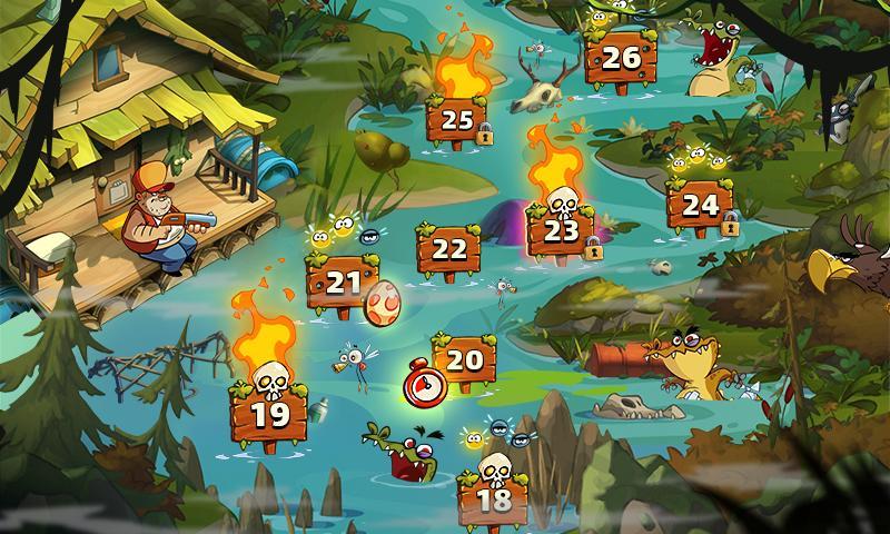 Swamp Attack 2 APK