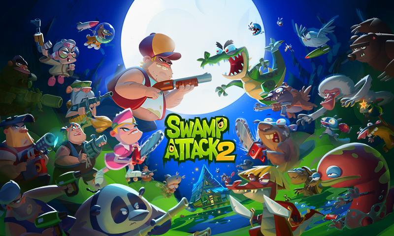 Swamp Attack 2 APK
