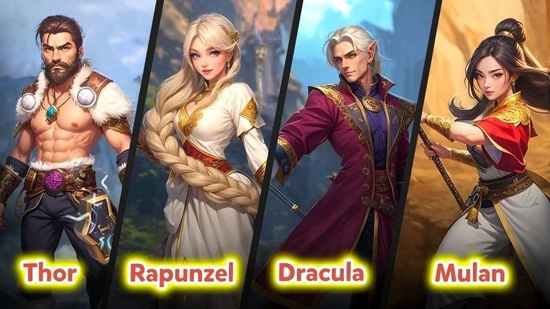 Tales & Dragons APK