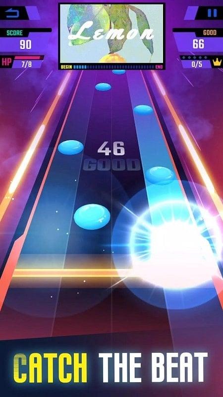 Tap Music 3D APK