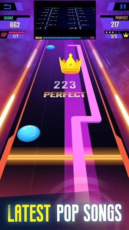 Tap Music 3D APK