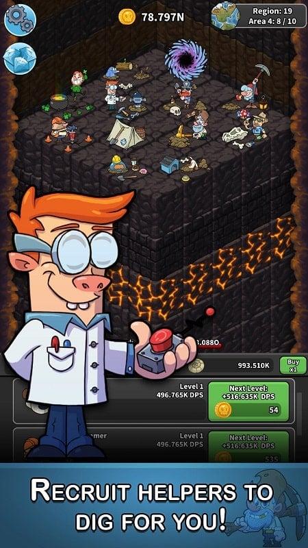 Tap Tap Dig APK