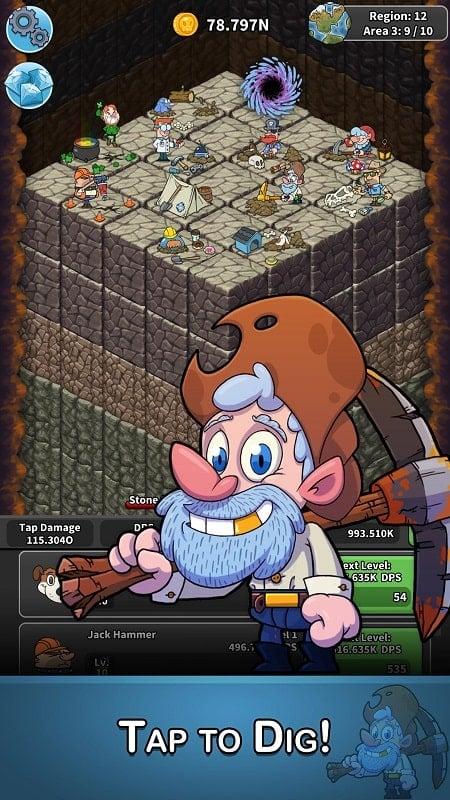 Tap Tap Dig APK