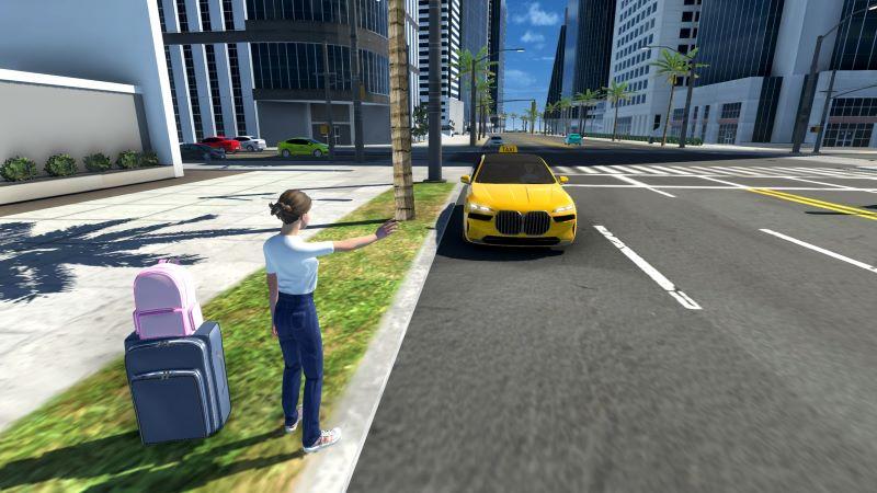 Taxi Driver: City Driving SIM APK