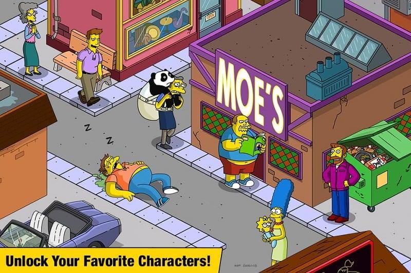 The Simpsons: Tapped Out APK