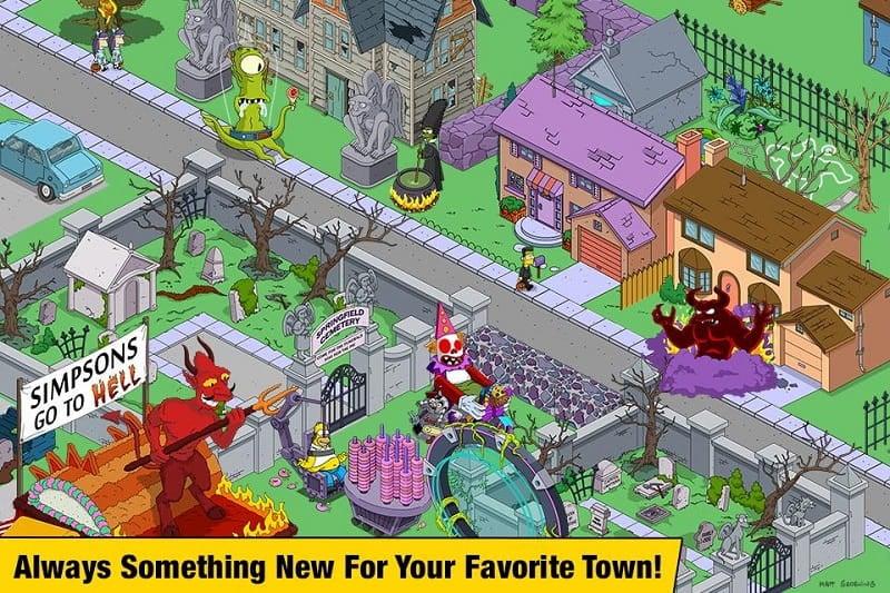 The Simpsons: Tapped Out APK