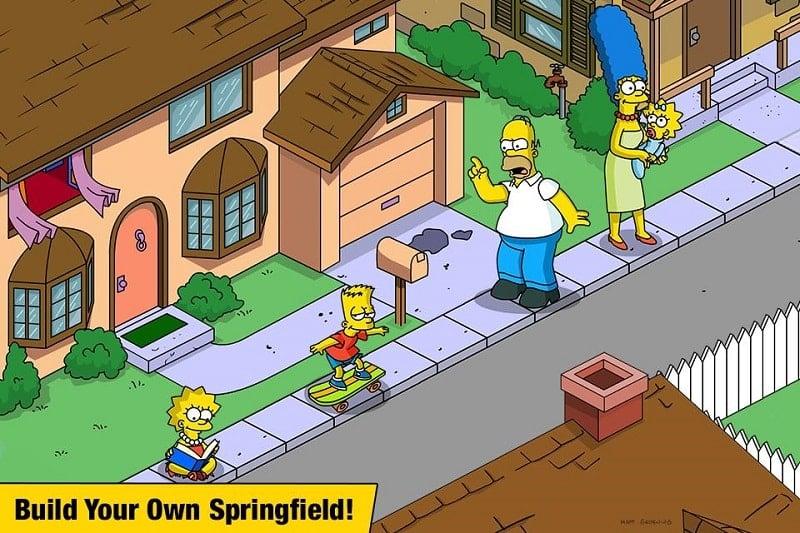 The Simpsons: Tapped Out APK