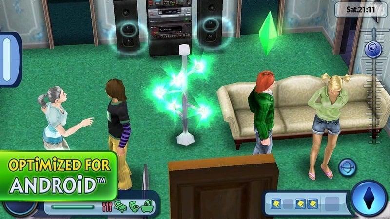 The Sims 3 APK