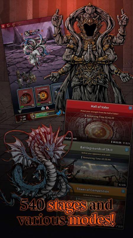 Titan Slayer: Deckbuilding RPG APK