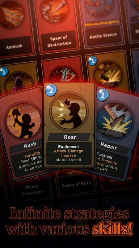 Titan Slayer: Deckbuilding RPG APK