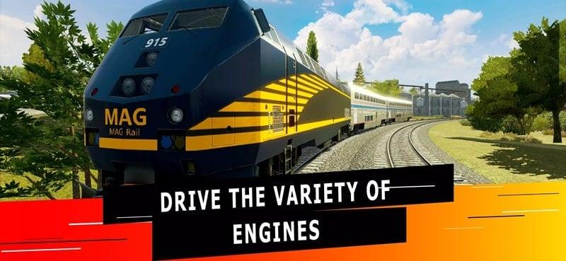 Train Simulator PRO APK
