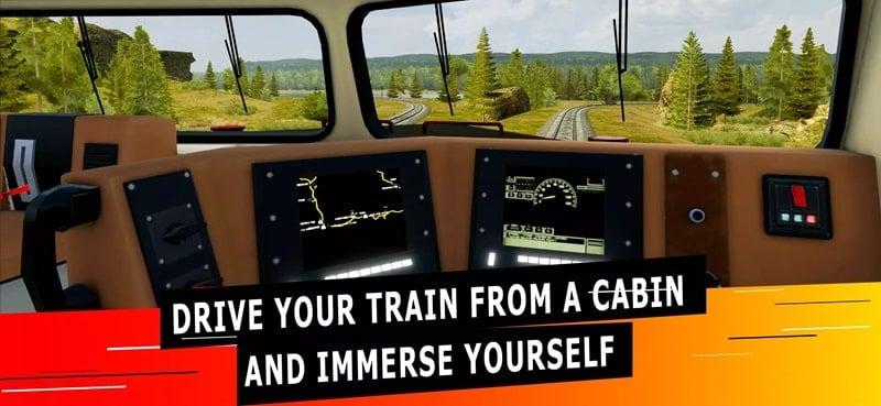 Train Simulator PRO APK