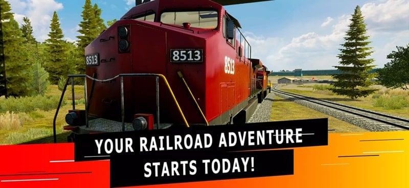 Train Simulator PRO APK