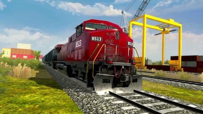 Train Simulator PRO APK