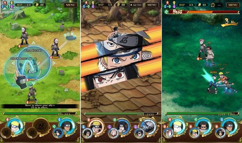 Ultimate Ninja Blazing APK