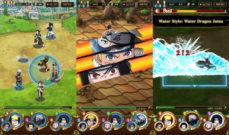 Ultimate Ninja Blazing APK