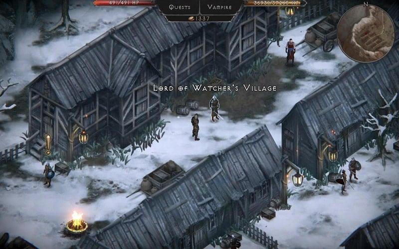 Vampire’s Fall APK
