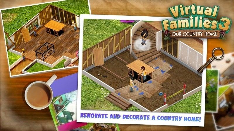 Virtual Families 3 APK