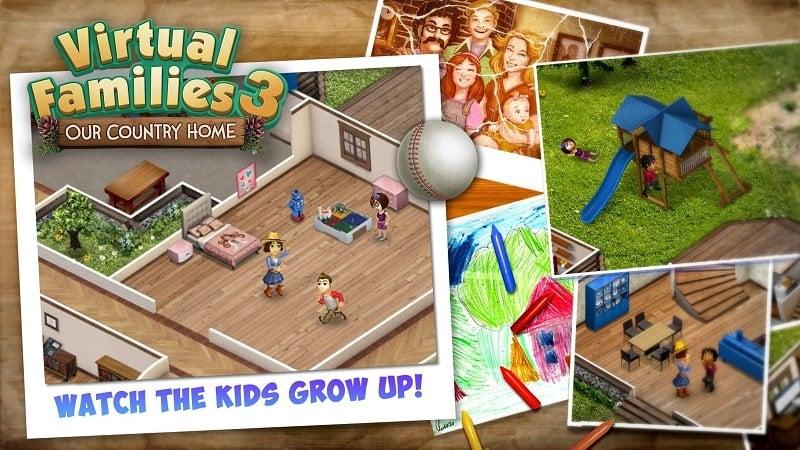 Virtual Families 3 APK