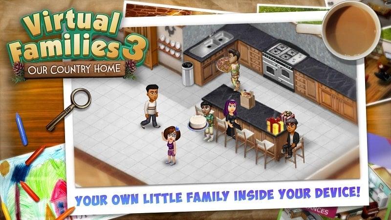 Virtual Families 3 APK